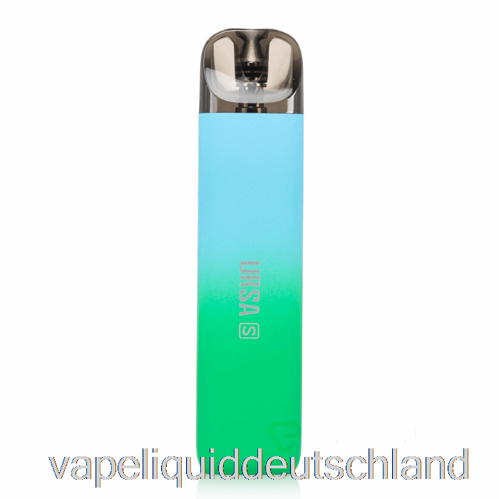 Lost Vape Ursa S 16W Pod Kit Mintgrüne Vape-Flüssigkeit